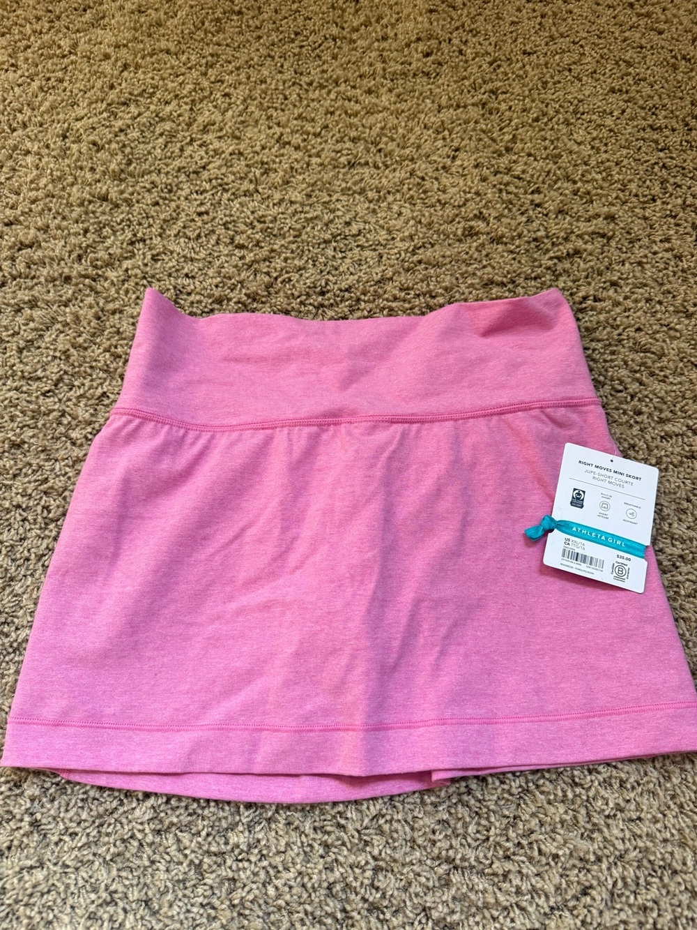 Athelta girl skort